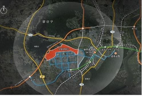 "광주시, 평동 도시개발 우선협상대상자 취소 부당" 법원