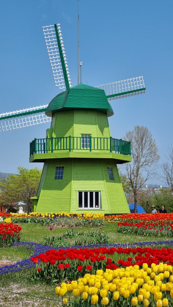 순천만 국가정원 동문 관람 코스 (24년4월10일 기준 사진)