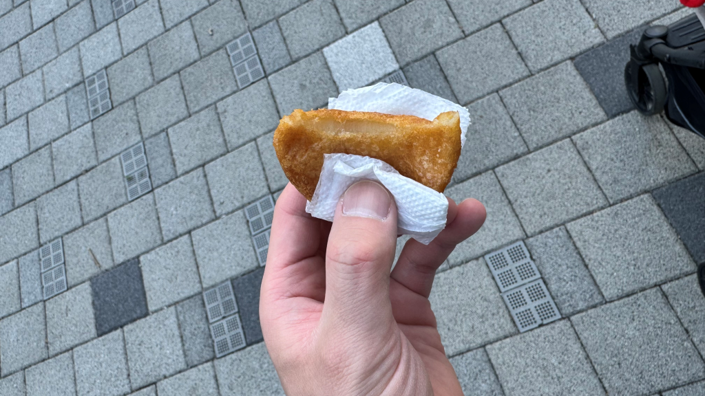 수원 자미당 효원점, 가성비 꽈배기와 찹쌀도너츠 무게와 칼로리!