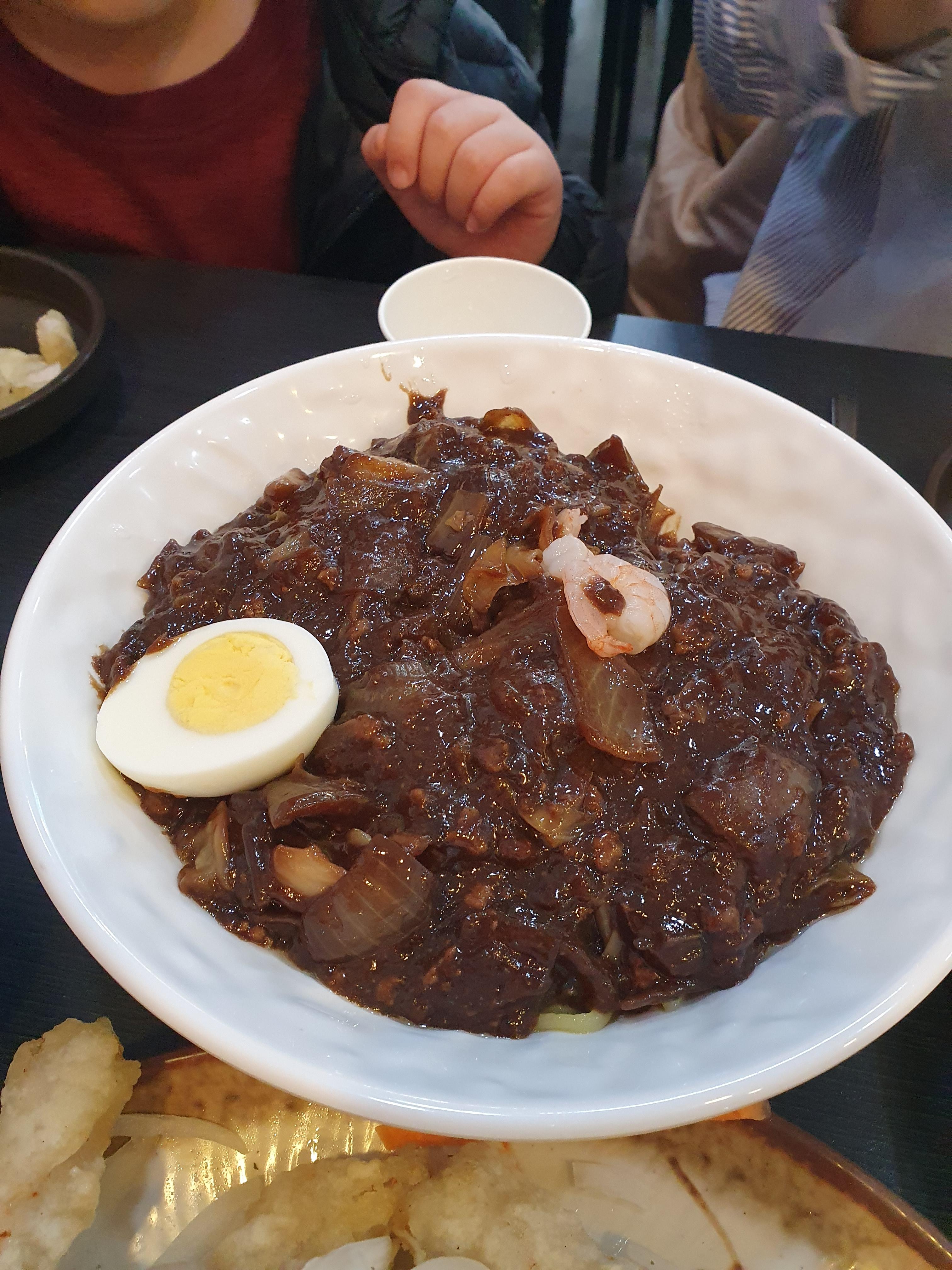 도안동 맛집 백손짬뽕 짜장면 곱빼기 비주얼