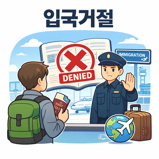 입국거절