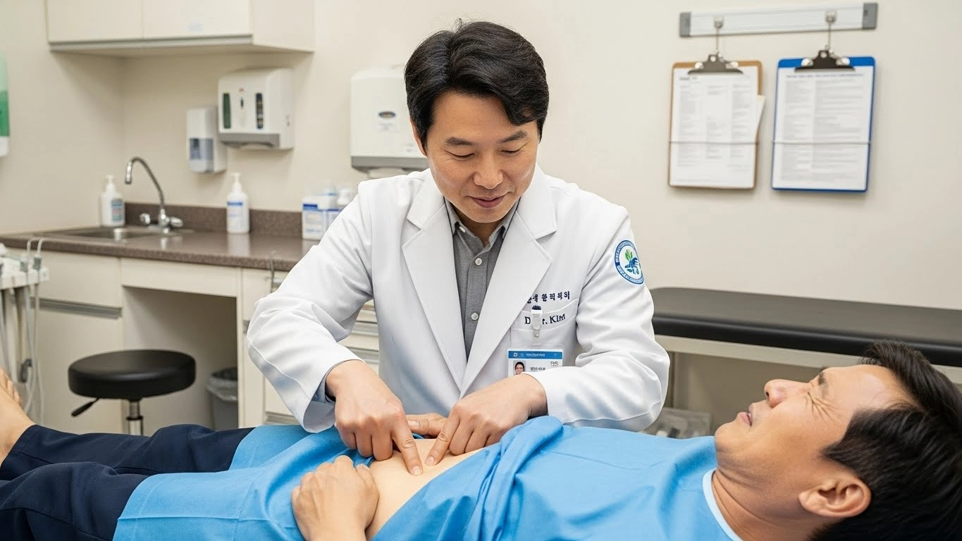 소화제 먹어도 낫지 않는 '등 통증', 위장이 아닐 수 있습니다