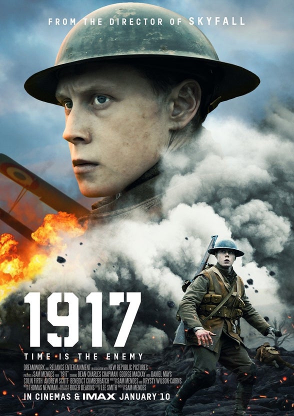 영화 <1917> 줄거리, 등장인물, 메시지