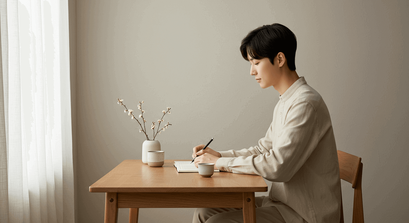 덜 쓰고 더 풍요로운 삶의 실천서 5선