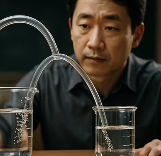 석유자바라의 원리, 어떻게 기름을 빨아들일까?