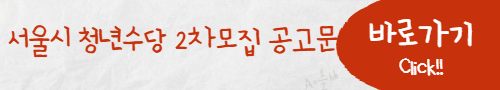 서울시 청년수당