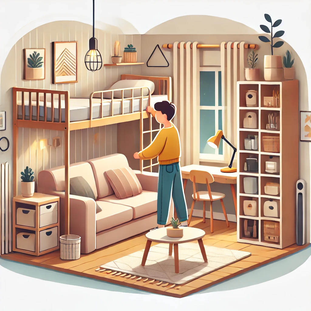 작은 공간을 효율적으로 꾸미는 법