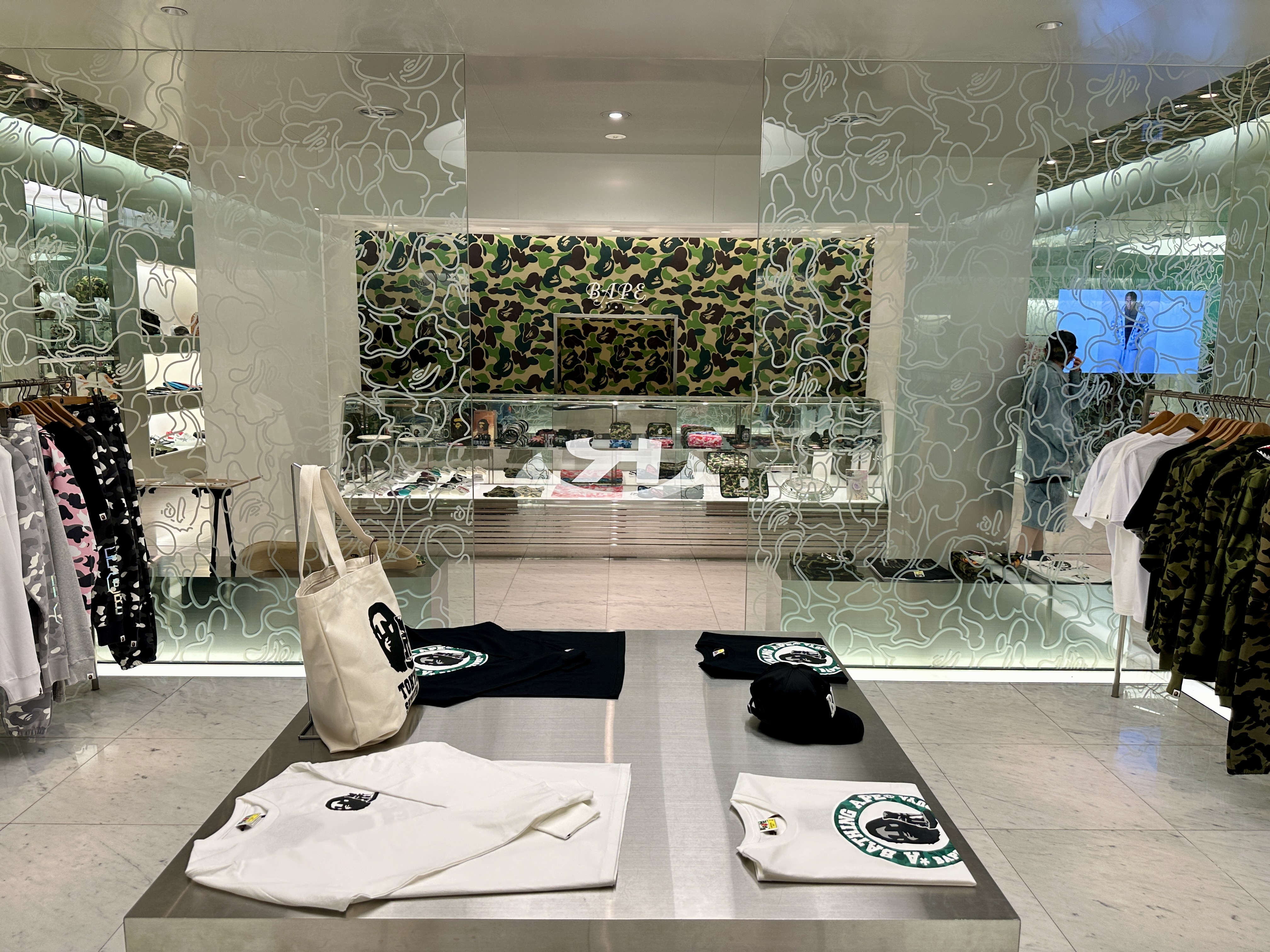 시부야 베이프 매장