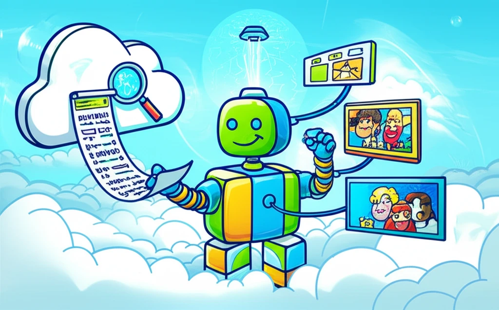 AI 기반 콘텐츠 제작 자동화 플랫폼..