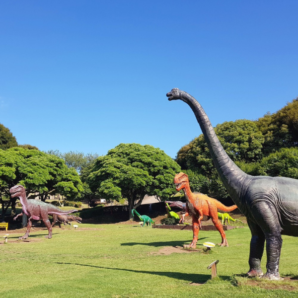 제주 공룡랜드 사진