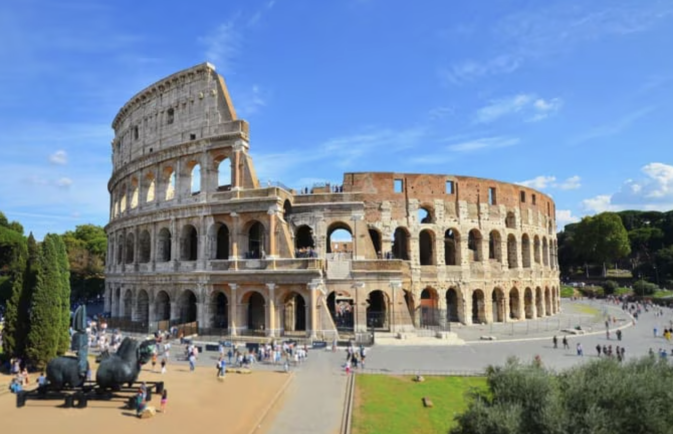 2025 유럽 여행 추천지 (로마 콜로세움) 관련 사진.