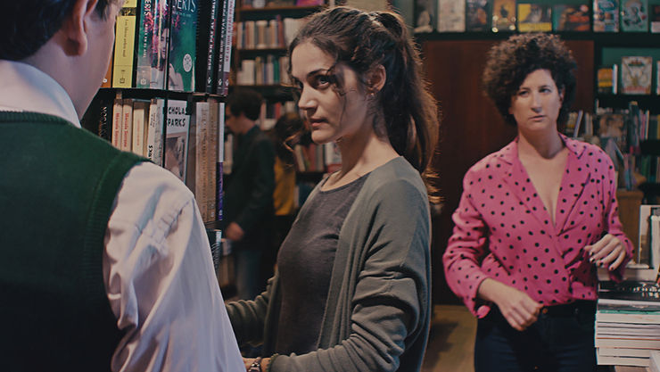 영화 고스팅 글로리아 장면