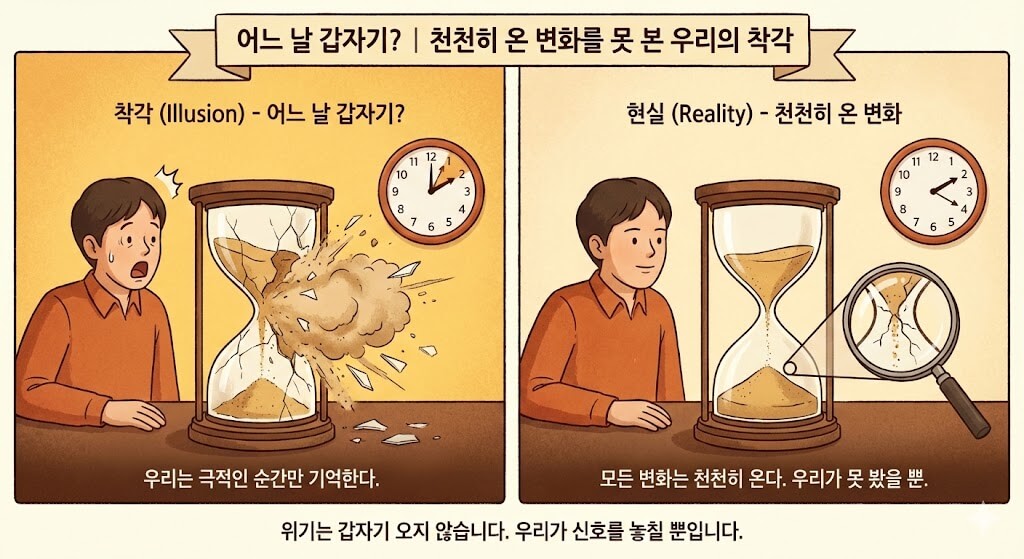 어느날 갑ㅂ자기 이미지