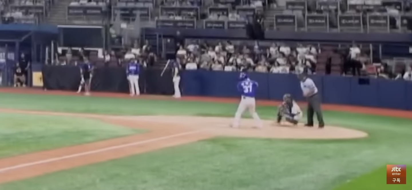 추가스포 ❘ 정의용의 2게임 연속 홈런