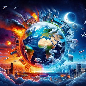 기후 변화는 전 지구적인 문제