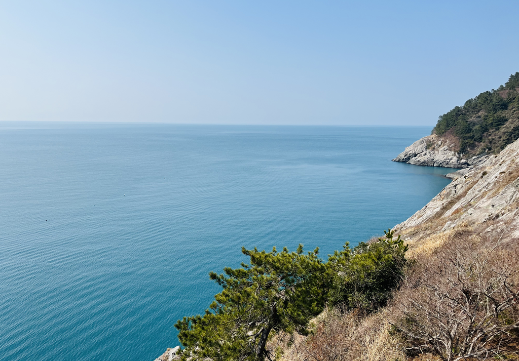 금오도 비렁길 풍경