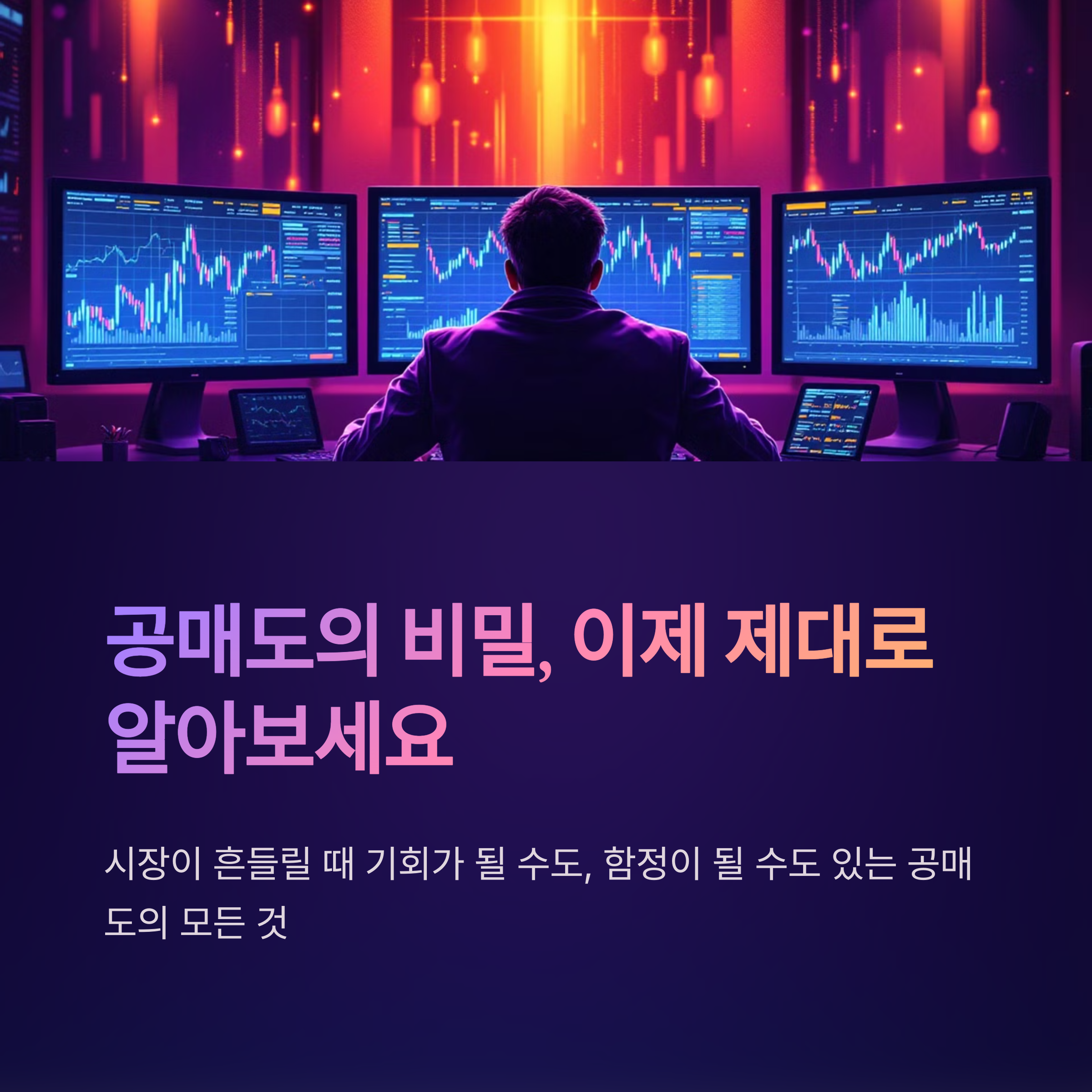 공매도의 비밀, 공매도 조건과 기본 원리 분석