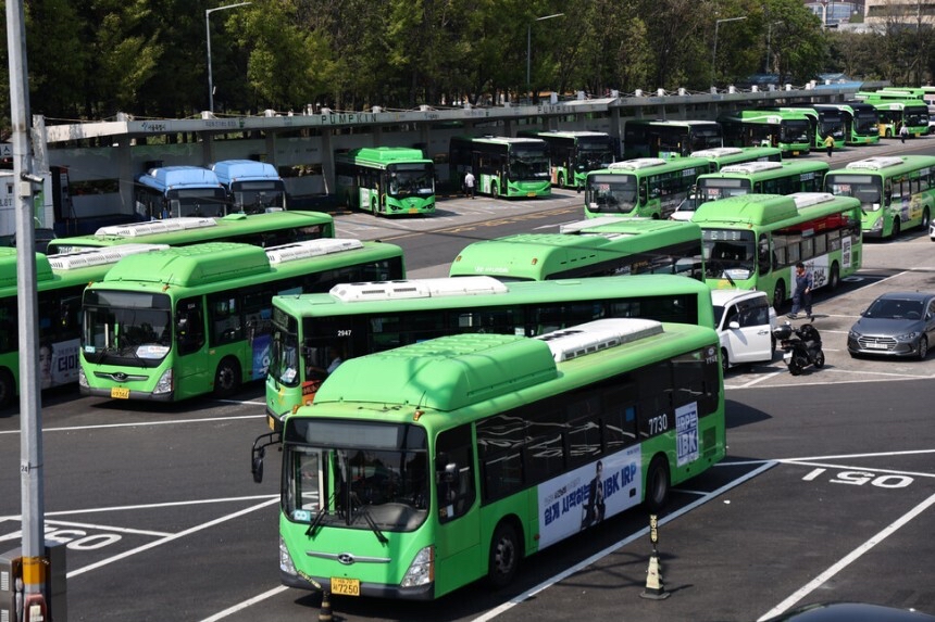 서울 시내버스 준법투쟁