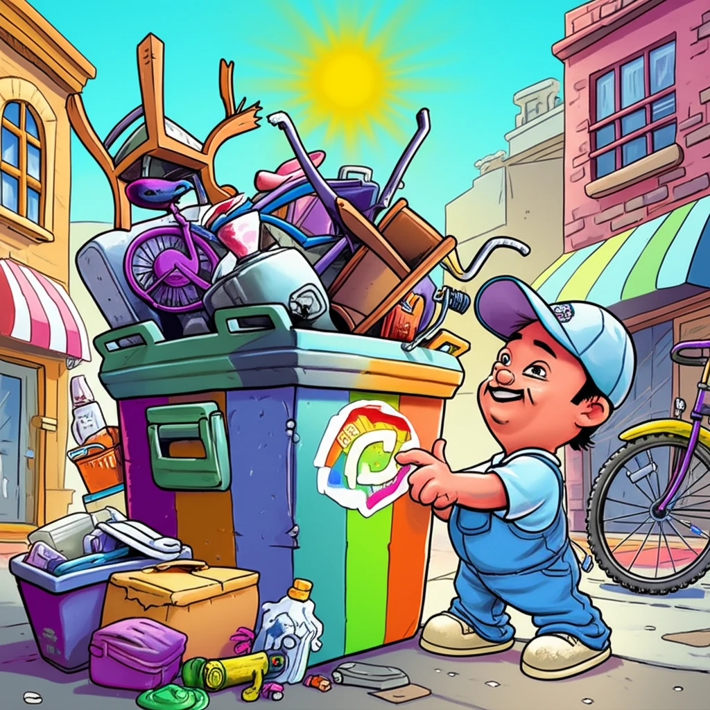 강서구 오쇠동 폐기물 신고, 복잡한 ..