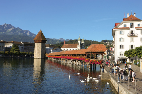 스위스 신혼여행