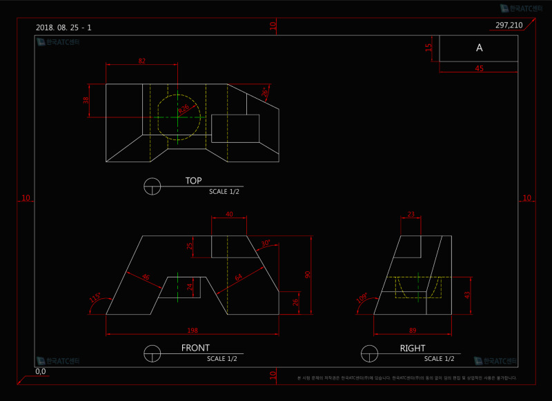CAD 국비지원 과정 한눈에 정리
