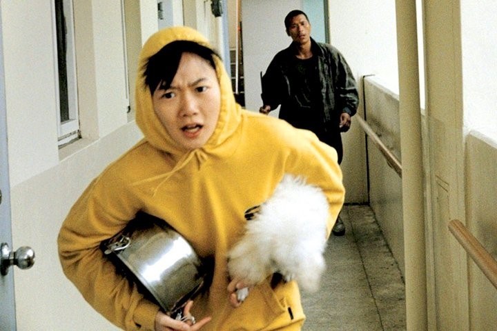 봉준호 감독 영화 플란다스의 개