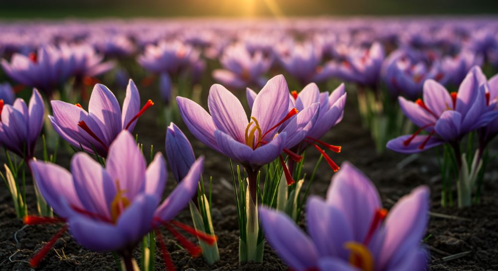 샤프란 효능 부작용 권장량