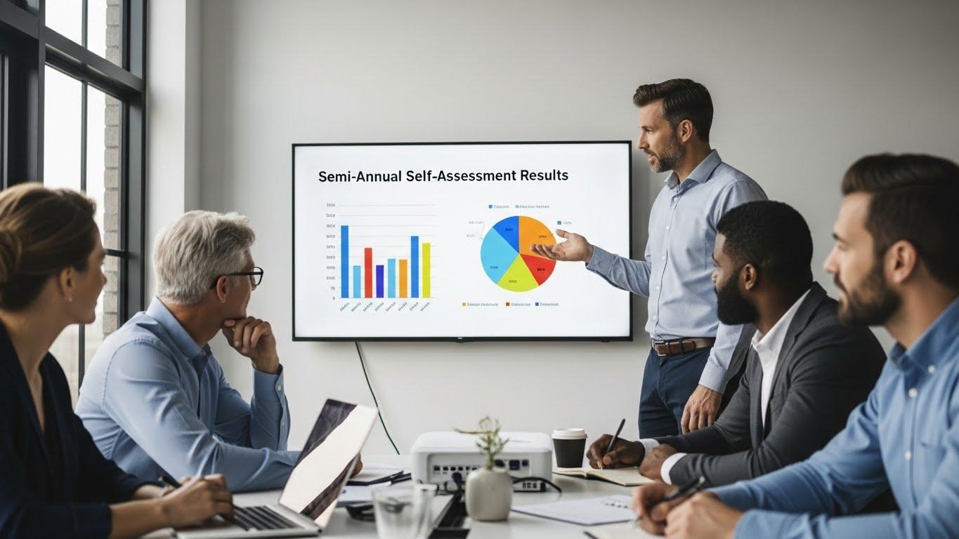 반기별 자가측정 결과보고서