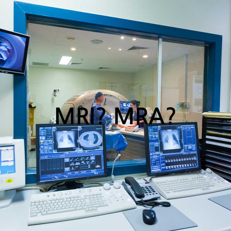 MRI와 MRA차이점