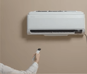 삼성 무풍 벽걸이 에어컨 청소방법1