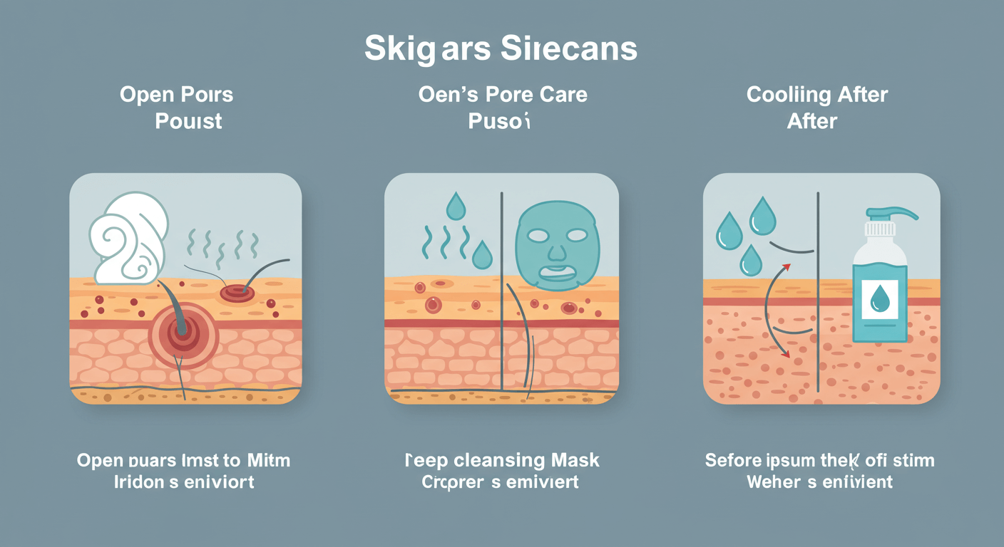 남성의 넓은 모공, 어떻게 줄일까?
