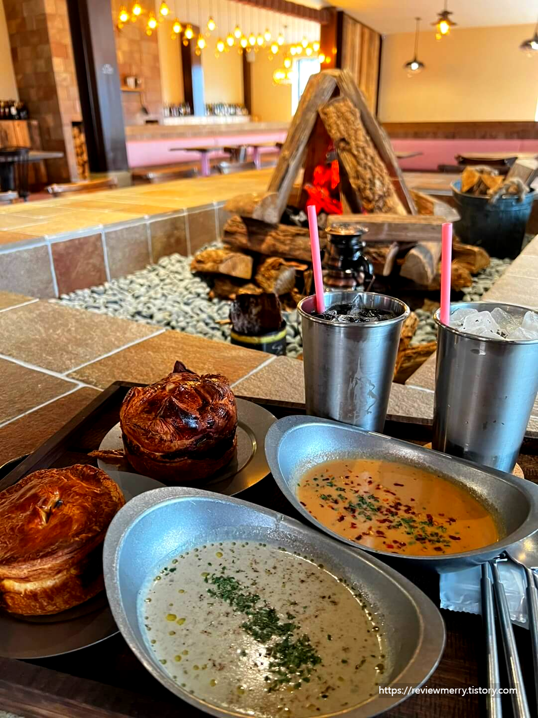 미트파이,음료 사진