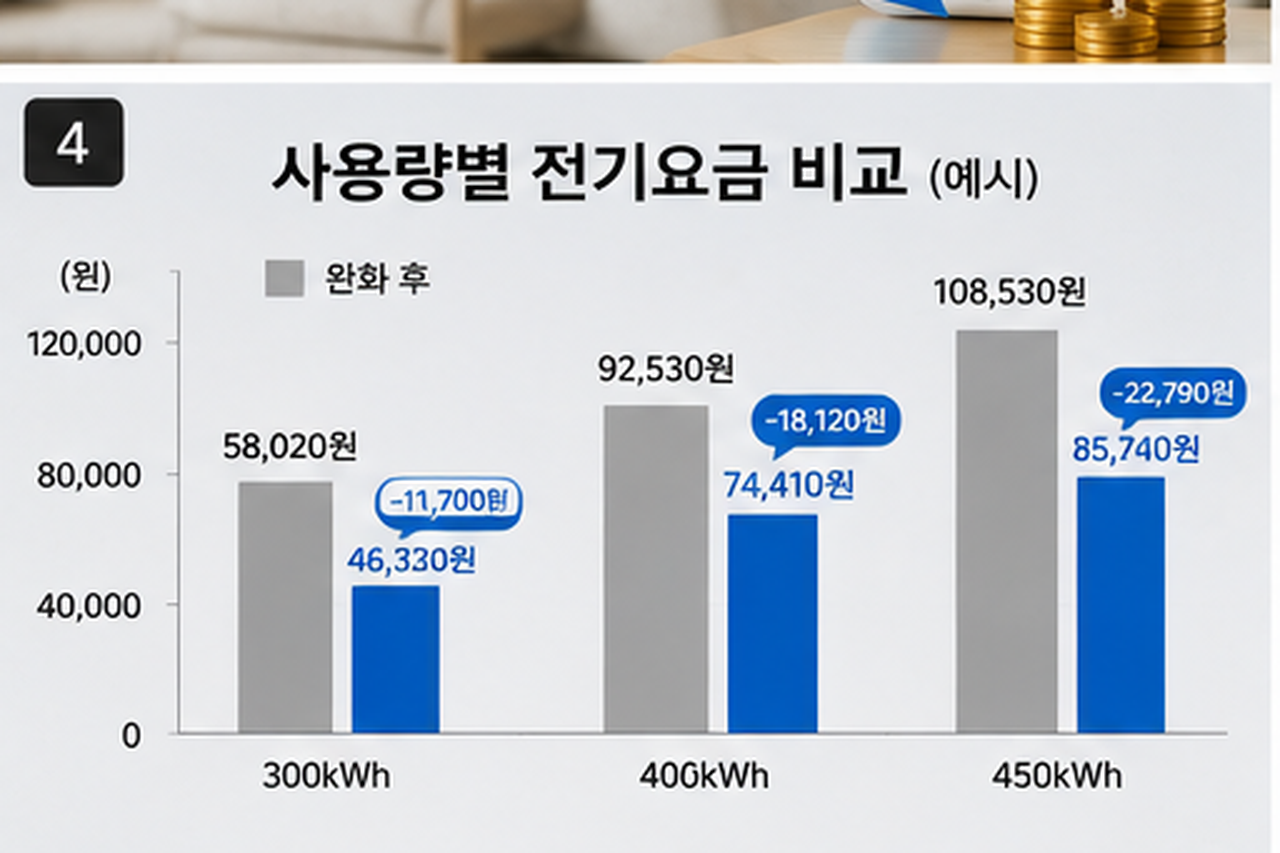 전기요금 누진제 완화 2026, 에어컨 요금 얼마나 절약될까?