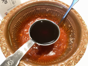 진미채볶음 양념장 - 간장