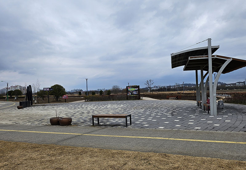 송백리 어르신 체육시설 파크골프장 소개