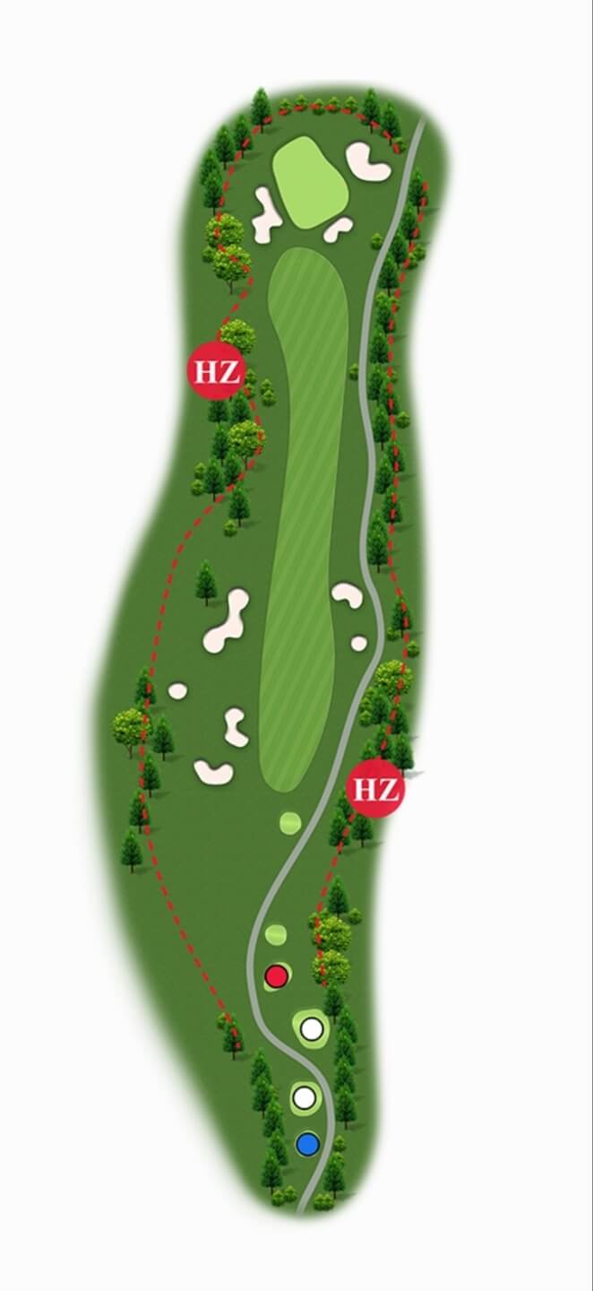 한림 용인 CC 루비 코스