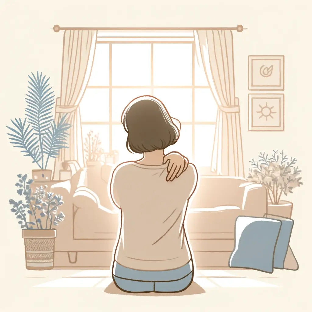 어깨가 가벼워야 하루가 편해요 – 어깨 뭉침 해소 루틴