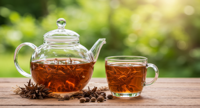 결명자차 (Cassia seed, Jue Ming Zi)