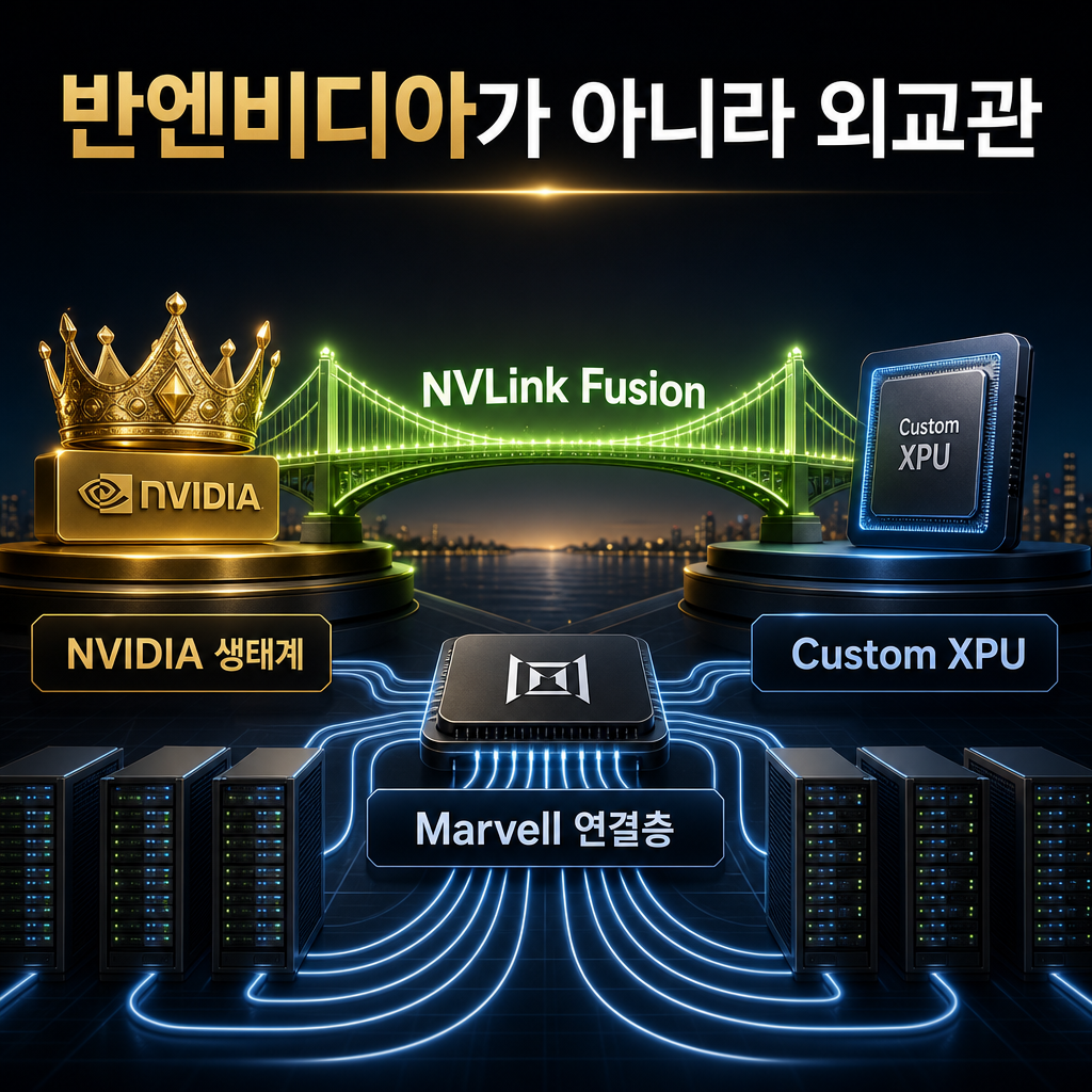 마벨은 반엔비디아가 아니라 외교관