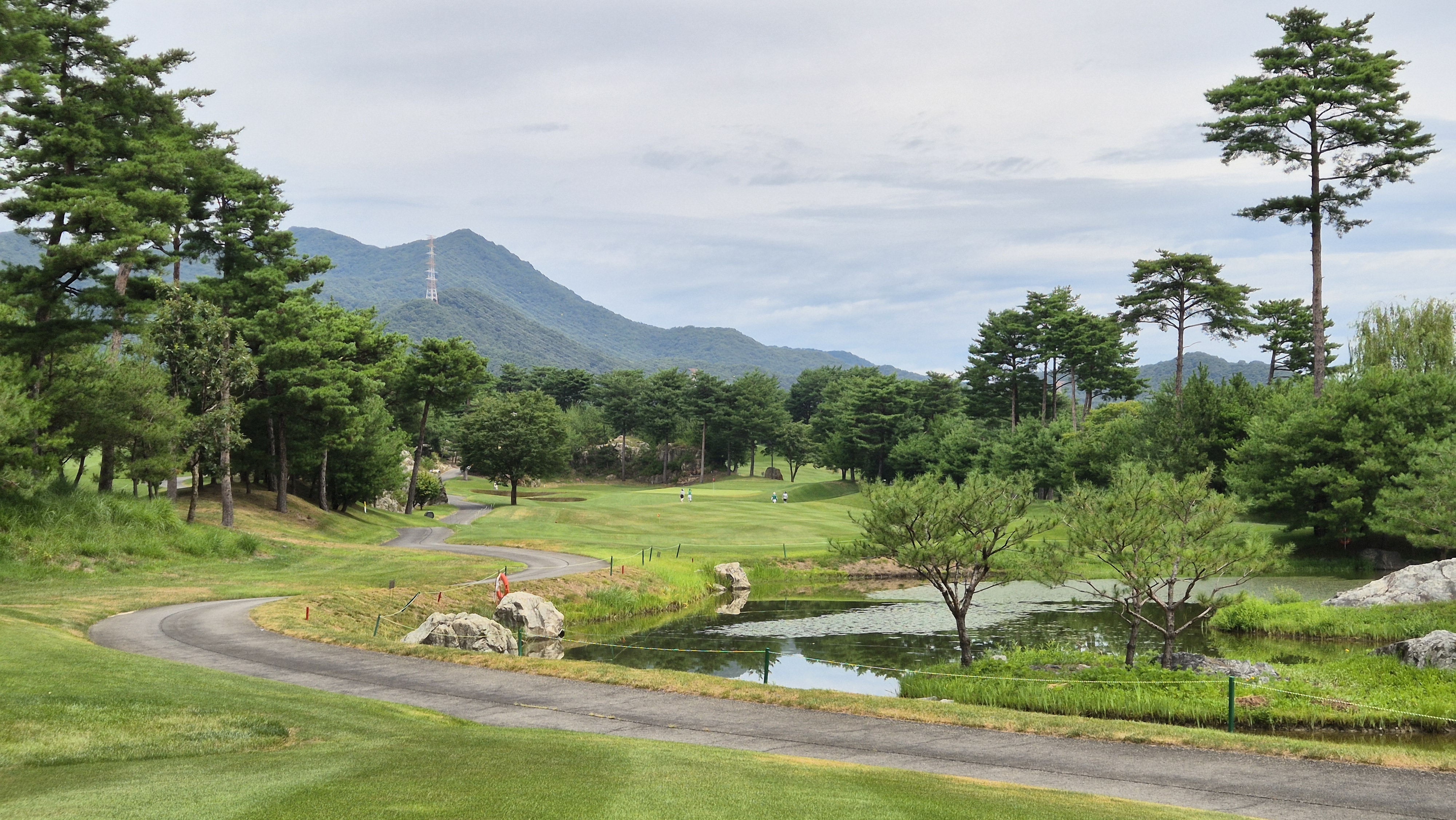 센테리움cc 스코틀랜드-웨일즈 코스 사진 및 공략 정보