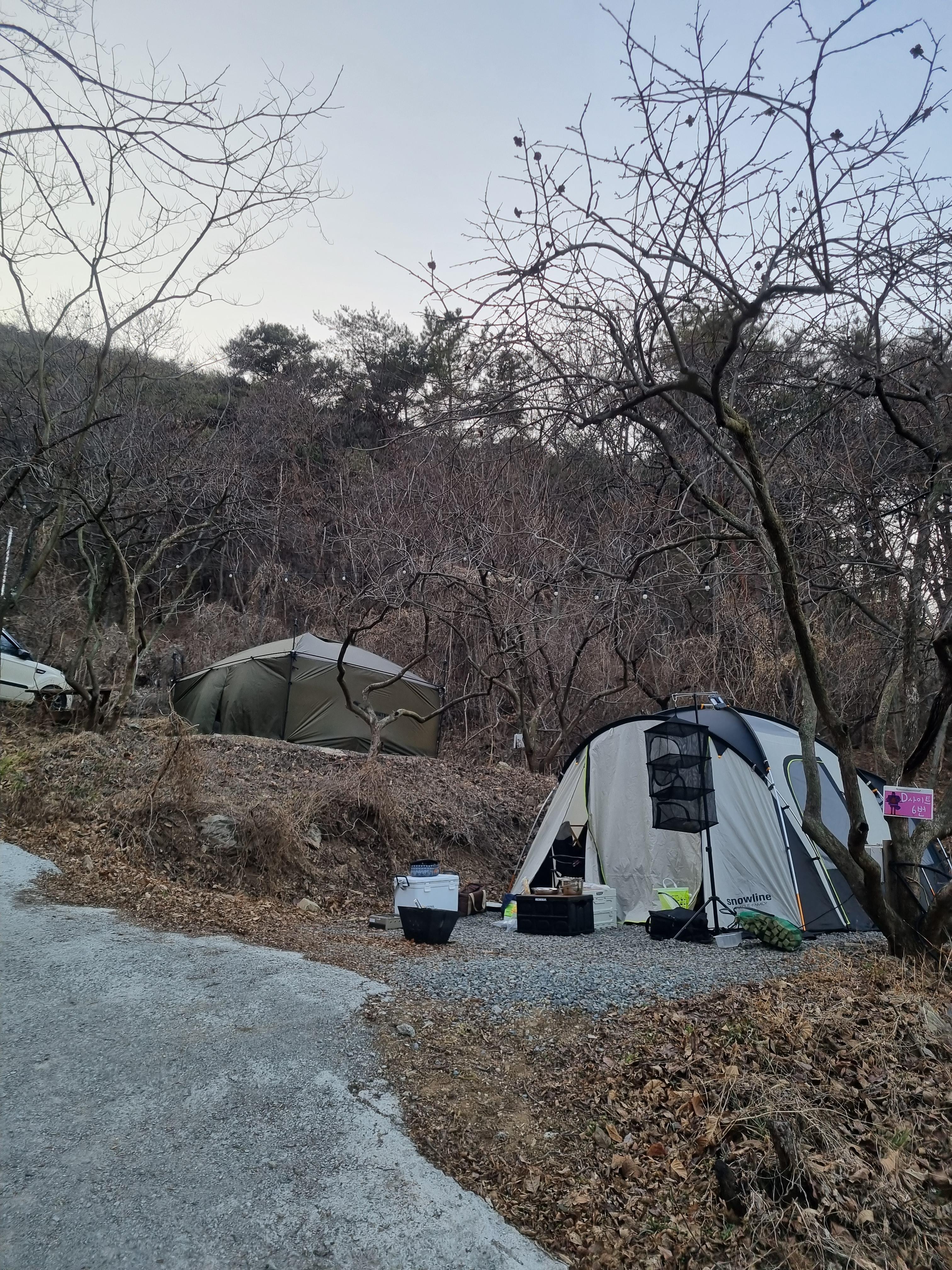 캠핑홀릭 캠핑장