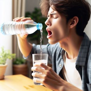 당뇨-초기증상-갈증