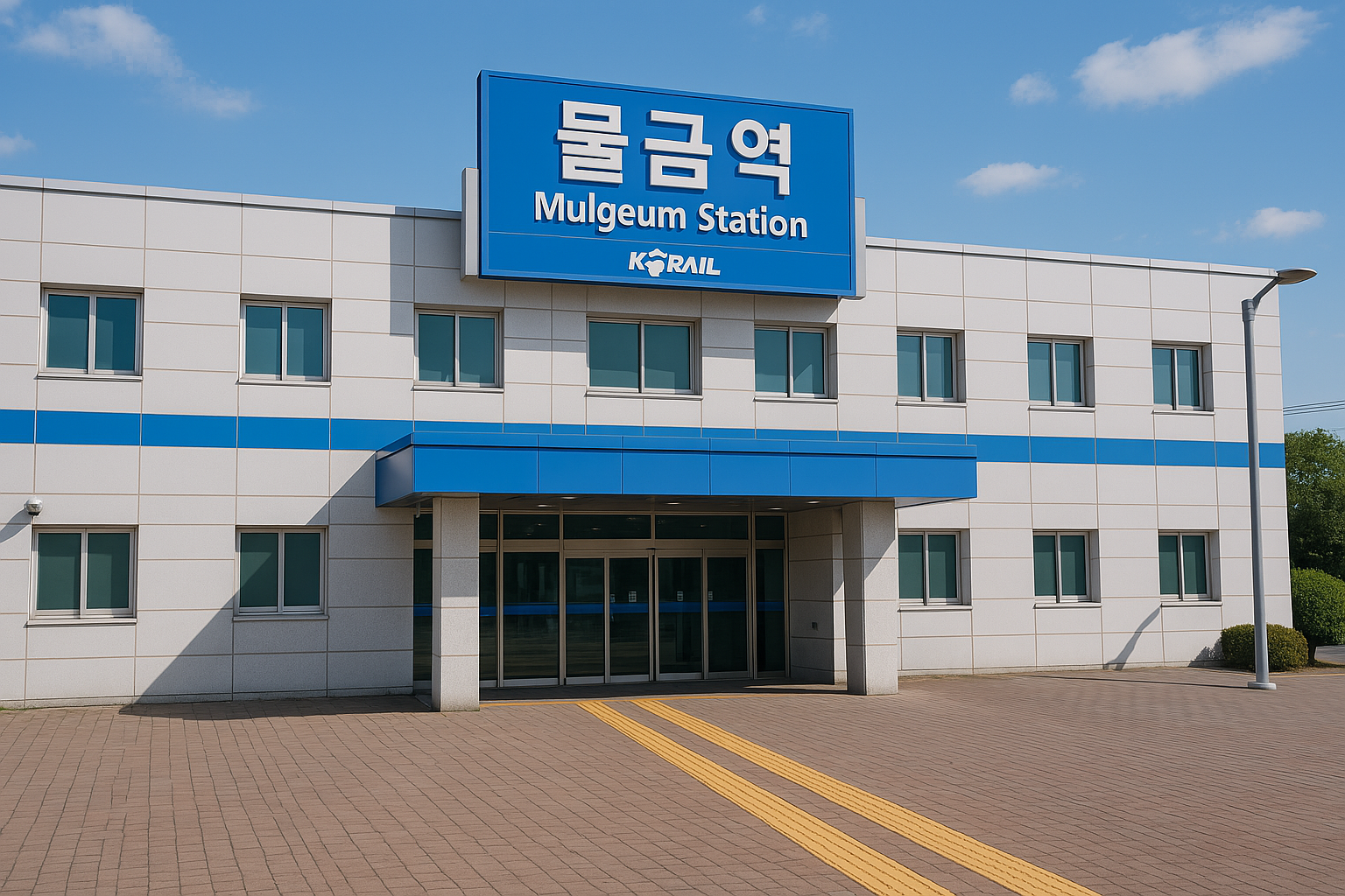 물금역 사진