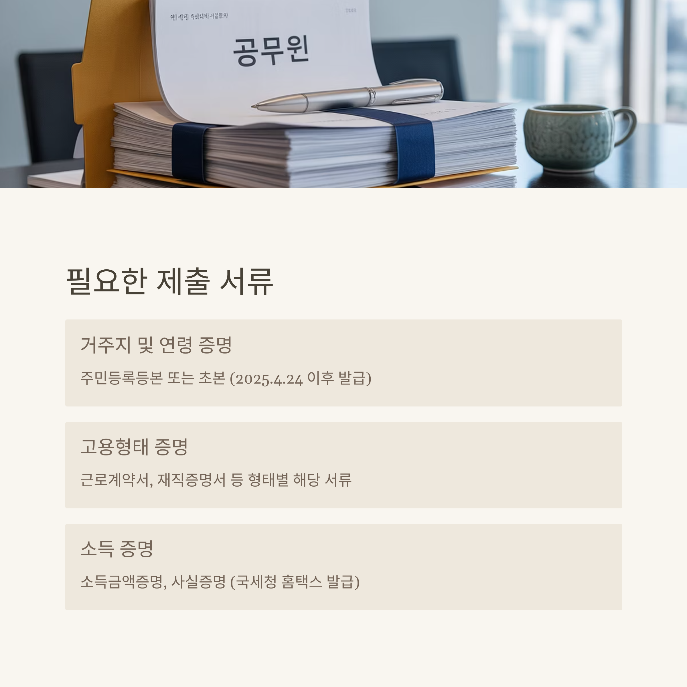 2025년 경기도 휴가비 지원