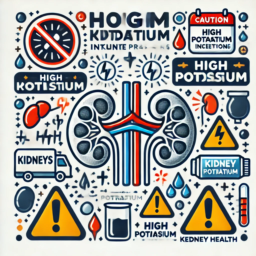 칼륨 섭취 시 주의사항