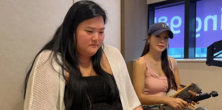 류필립 누나 박수지와 미나