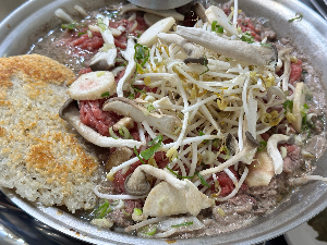 선인 누룽지 불고기 전골 3인분