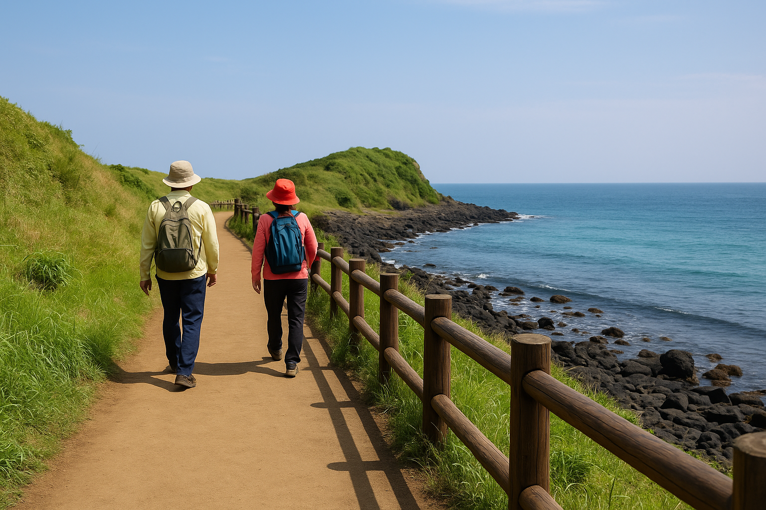 국내 시니어 여행지 top5
