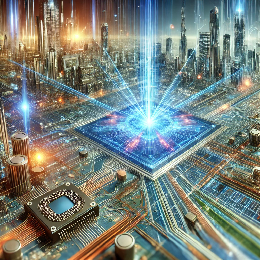 AI 기술의 발전을 설명하는 이미지