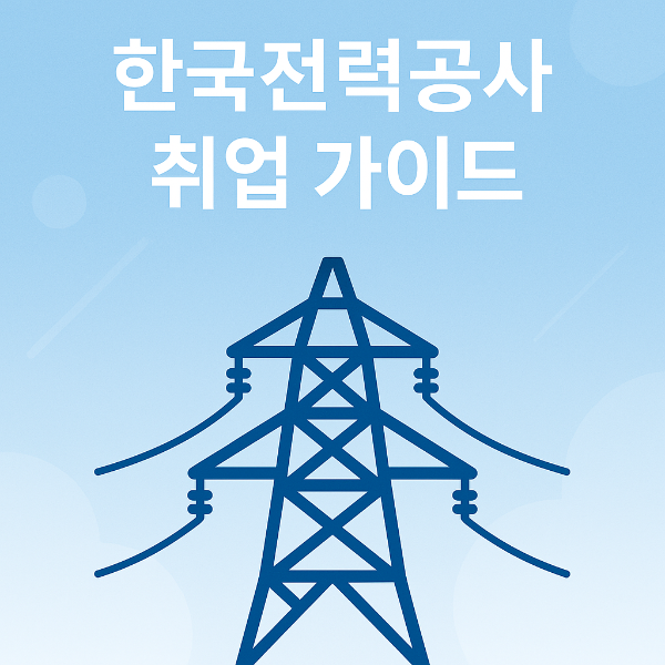 한국전력공사(한전) 취업 완벽 가이드